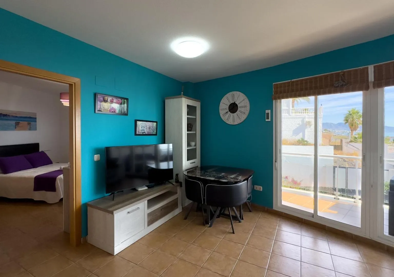 Apartamento El Barco 1 Linea Playa, Parking, Wifi Torrox 0*,