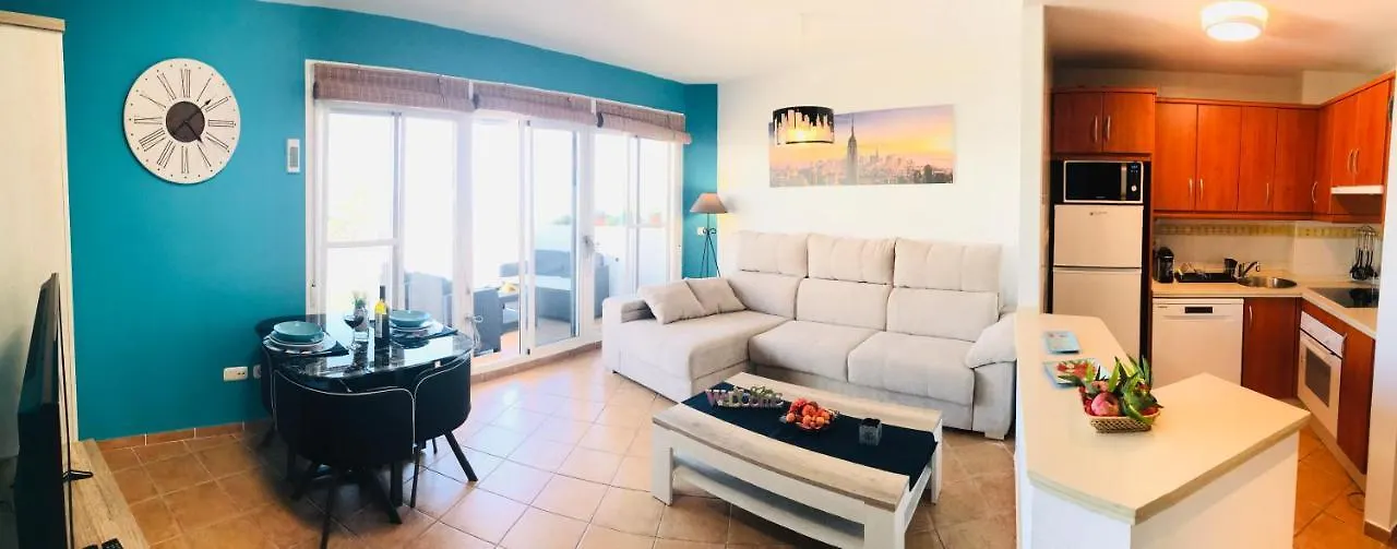 Apartment Apartamento El Barco 1 Linea Playa, Parking, Wifi Torrox