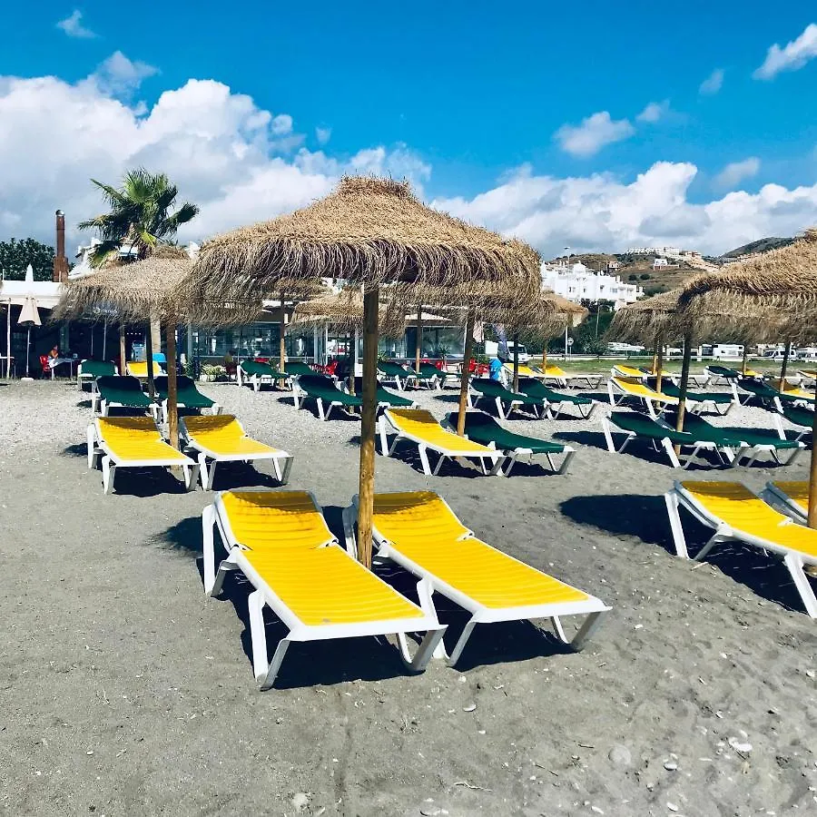 Apartamento El Barco 1 Linea Playa, Parking, Wifi Torrox